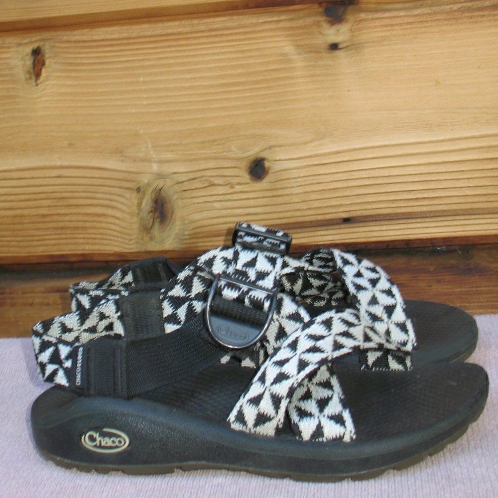 Chaco Womens Mega Z Cloud Sandals - Picture 5 of 9